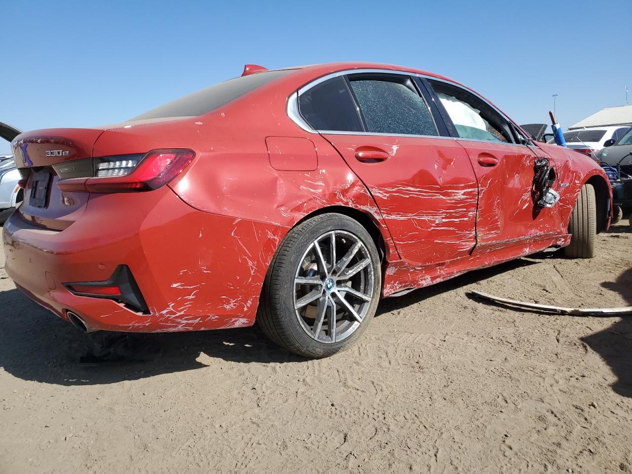 2022 BMW 330XE  VIN:3MW5P9J03N8C54249