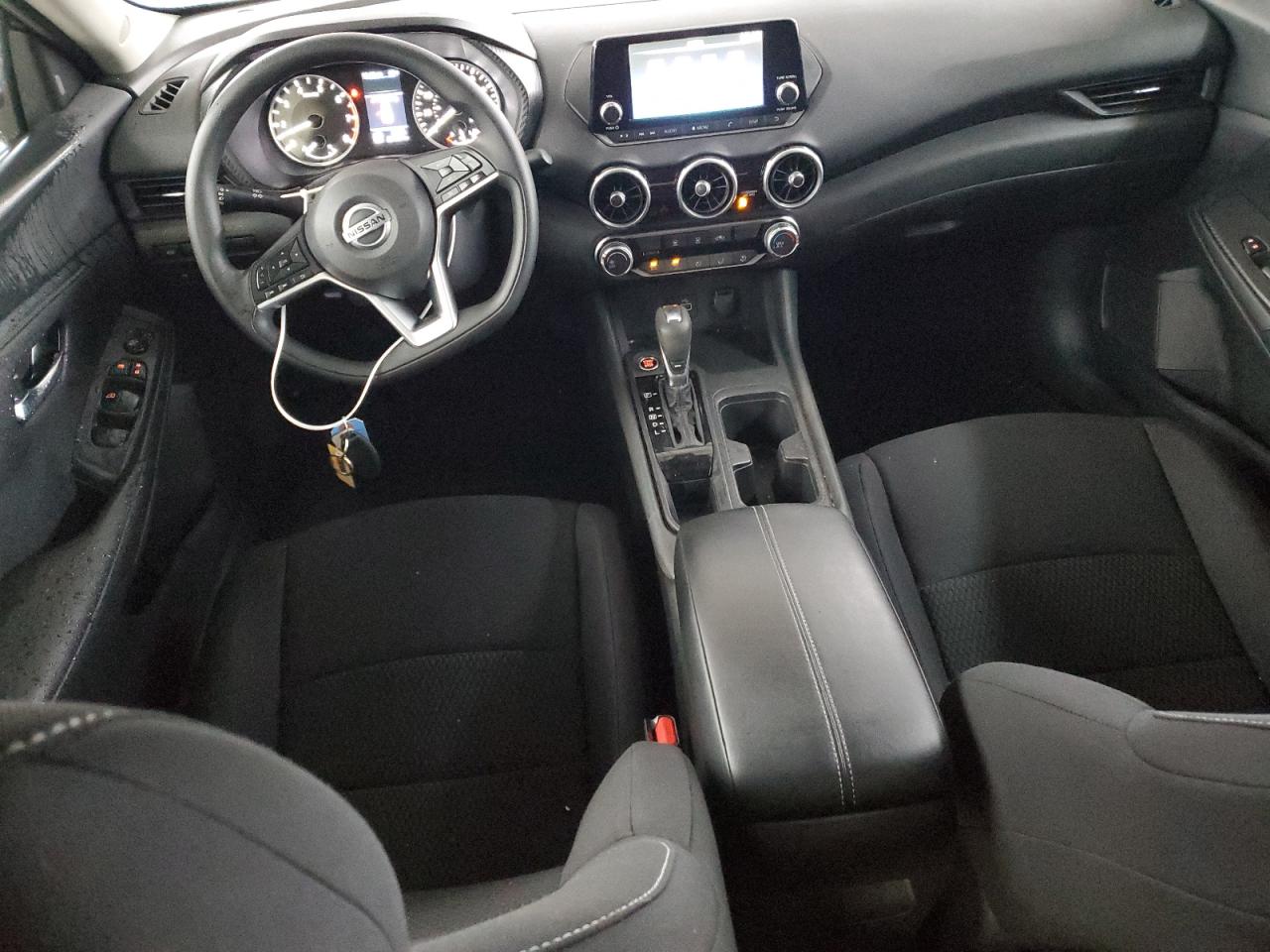 2022 NISSAN SENTRA S VIN:3N1AB8BV0NY225931