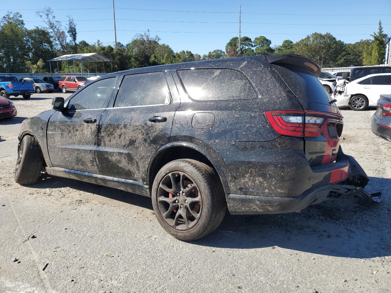 2023 DODGE DURANGO SRT HELLCAT VIN:1C4SDJH95PC655351