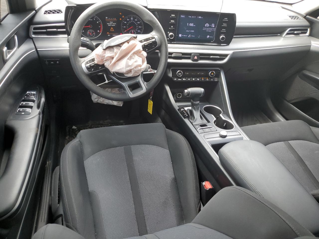 2022 KIA K5 LX VIN:5XXG24J29NG153661