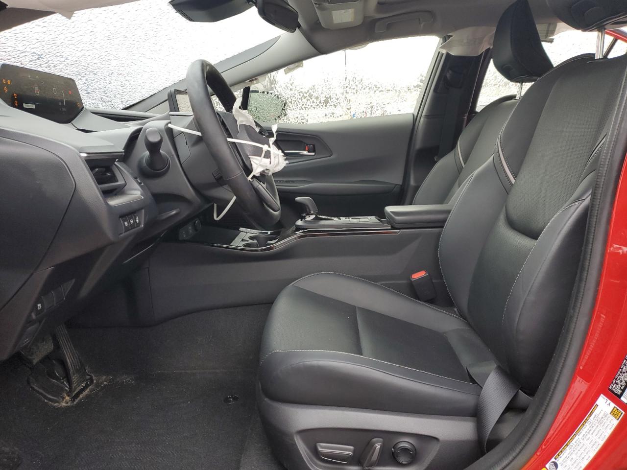 2023 TOYOTA PRIUS LE VIN:JTDADABU2P3000279