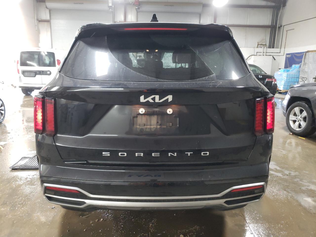 2022 KIA SORENTO S VIN:5XYRL4LC9NG087328