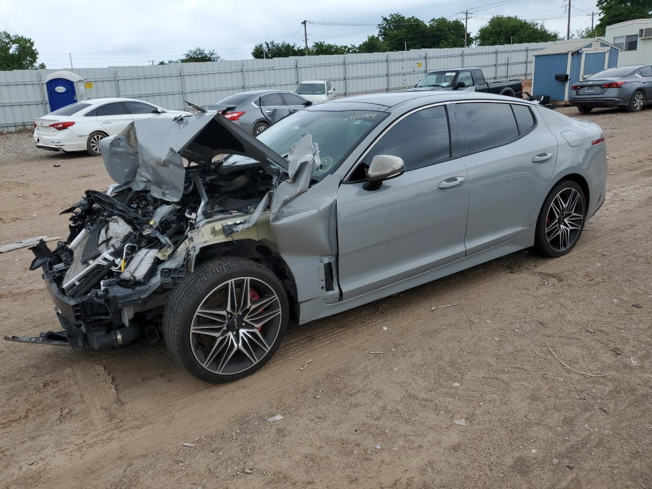 2022 KIA STINGER GT1 VIN:KNAE45LC1N6112885