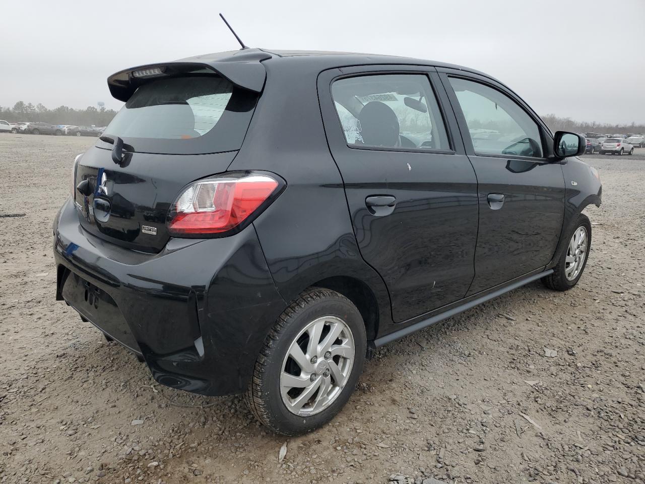 2022 MITSUBISHI MIRAGE ES VIN:ML32AUHJXNH002361