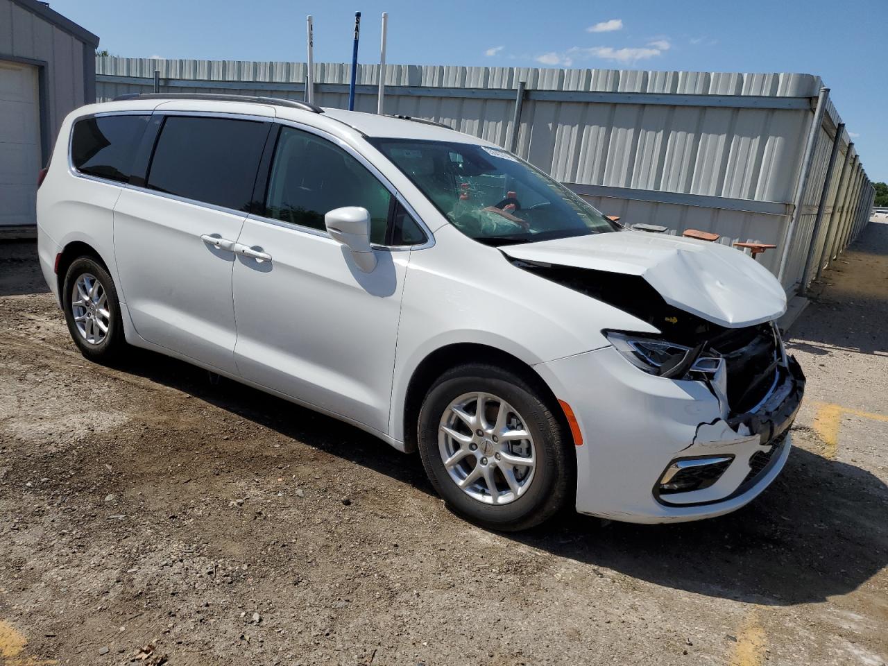 2022 CHRYSLER PACIFICA TOURING L VIN:2C4RC1BG0NR131540