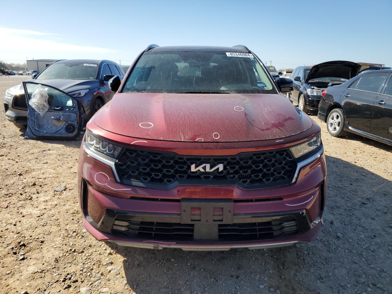 2022 KIA SORENTO EX VIN:5XYRH4LF4NG088446