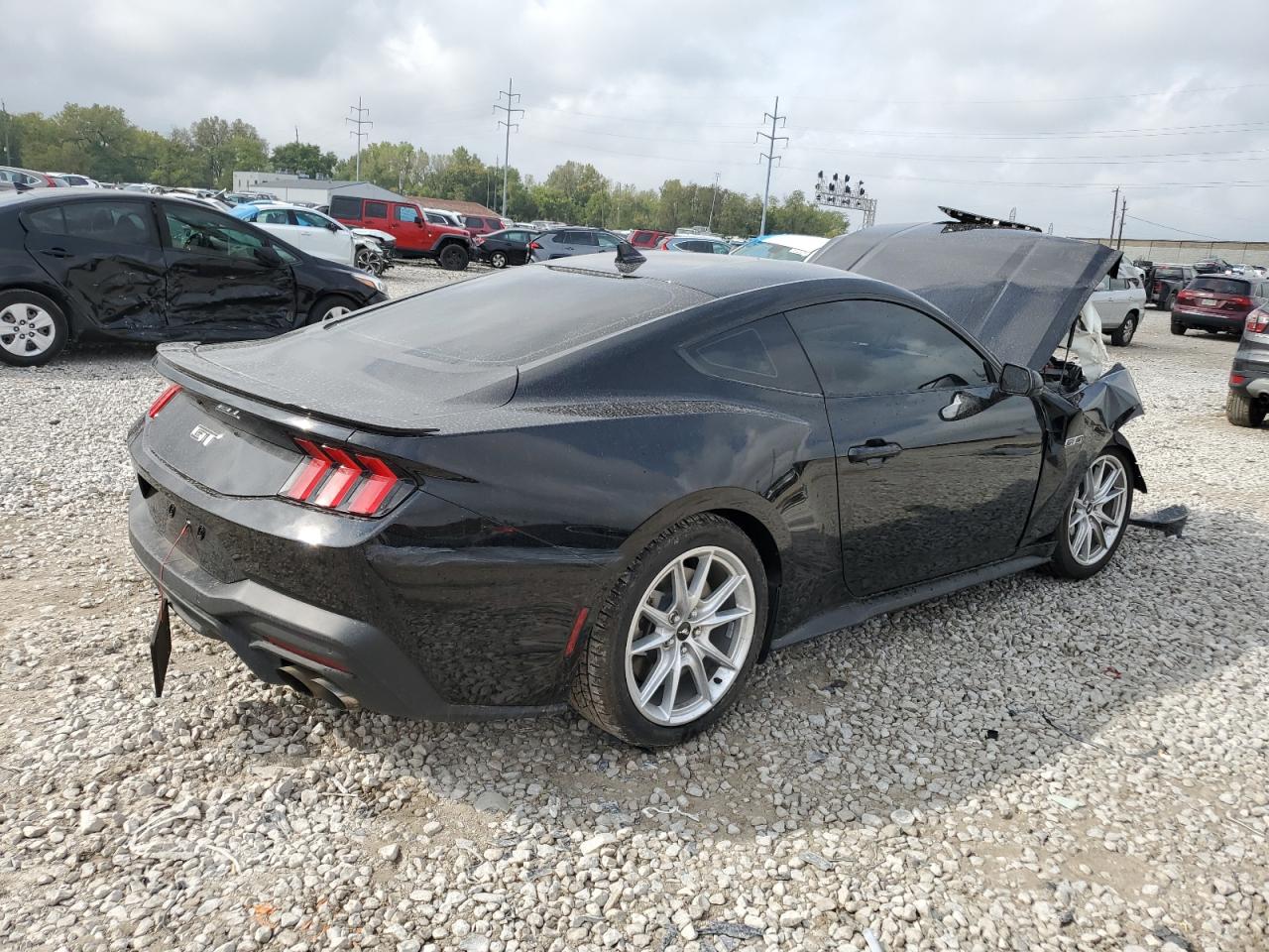 2024 FORD MUSTANG GT VIN:1FA6P8CF0R5422022