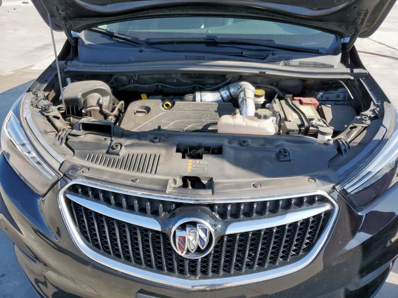 2022 BUICK ENCORE PREFERRED VIN:KL4CJASM6NB528437