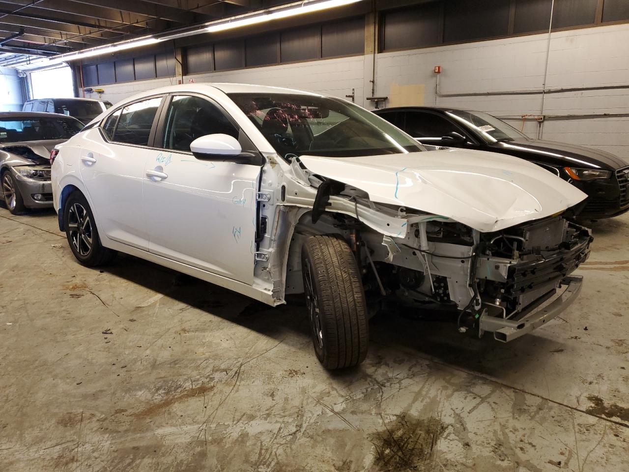 2024 NISSAN SENTRA SV VIN:3N1AB8CV0RY277130