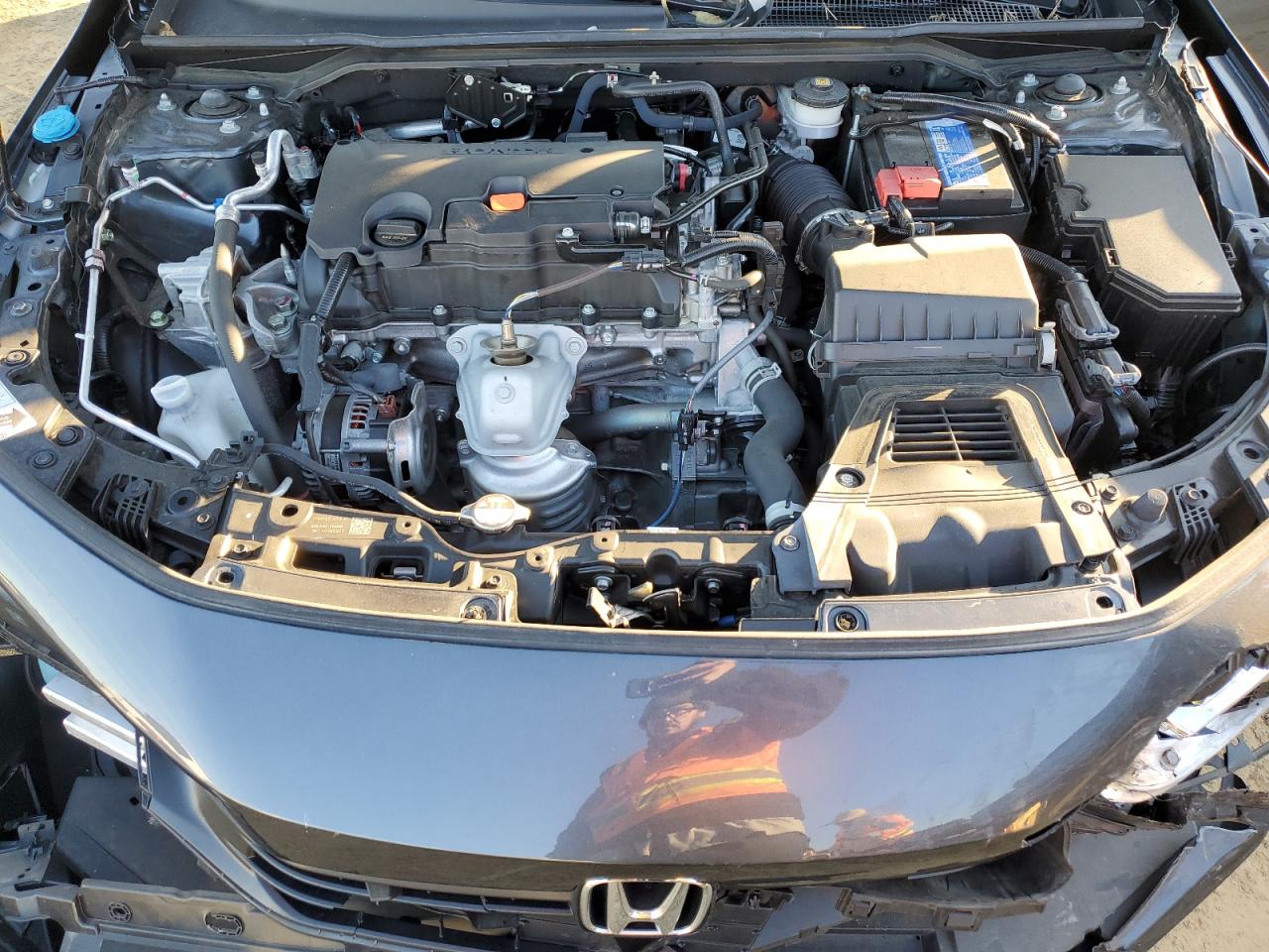 2023 HONDA CIVIC SPORT VIN:2HGFE2F50PH509832