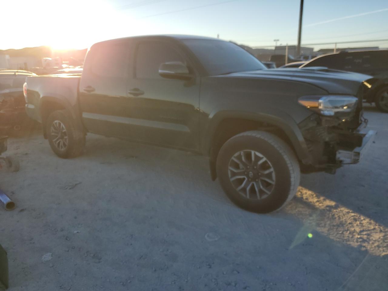 2022 TOYOTA TACOMA DOUBLE CAB VIN:3TMAZ5CN7NM172562