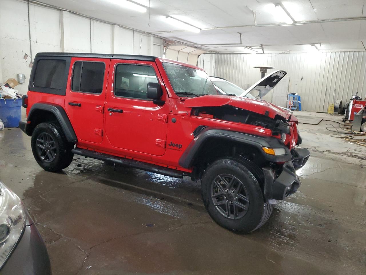 2024 JEEP WRANGLER SPORT VIN:1C4PJXDN5RW210582