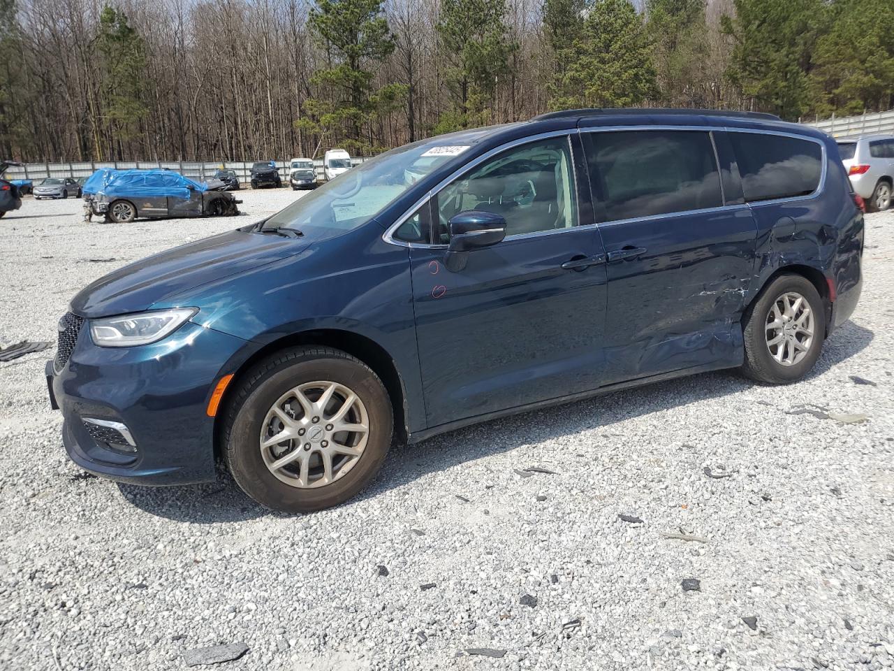 2022 CHRYSLER PACIFICA TOURING L VIN:2C4RC1BG8NR194112