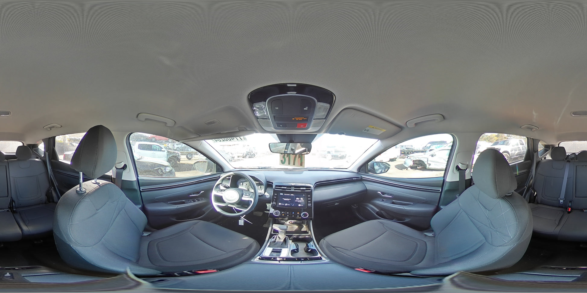 2022 HYUNDAI TUCSON SEL VIN:5NMJB3AEXNH111009