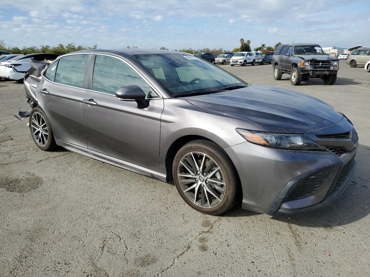 2024 TOYOTA CAMRY SE NIGHT SHADE VIN:4T1T11AK0RU846923