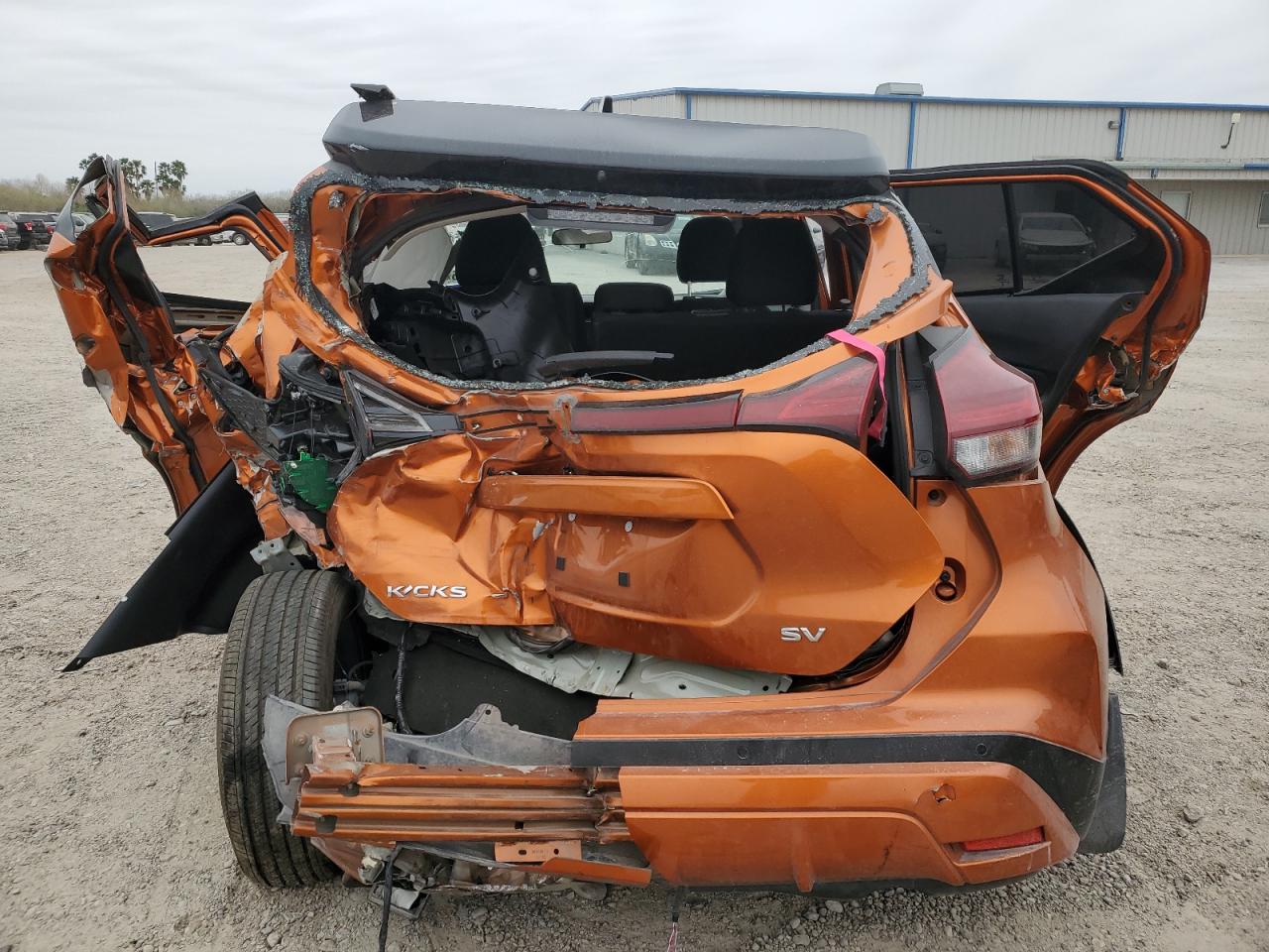 2024 NISSAN KICKS SV VIN:3N1CP5CV7RL503606