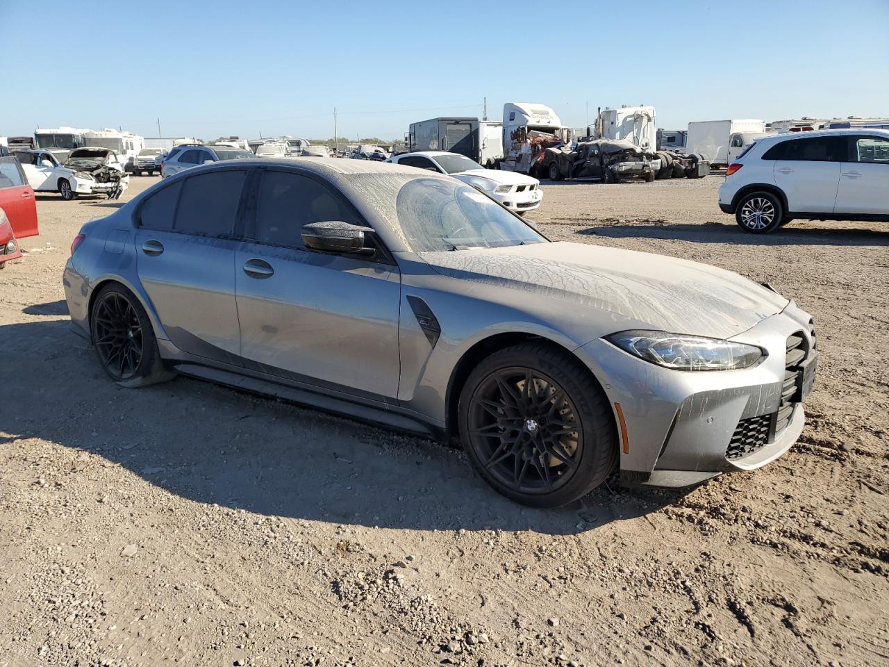 2024 BMW M3 COMPETITION VIN:WBS43AY05RFS18375