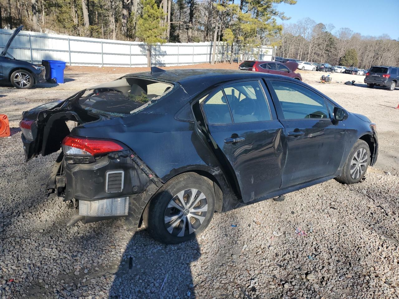 2022 TOYOTA COROLLA LE VIN:JTDEAMDE2NJ056717