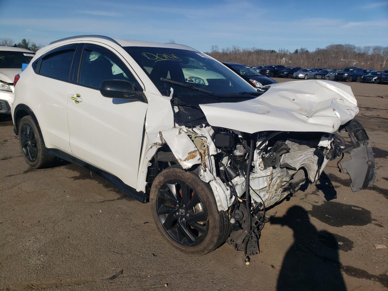 2022 HONDA HR-V SPORT VIN:3CZRU6H19NM746988