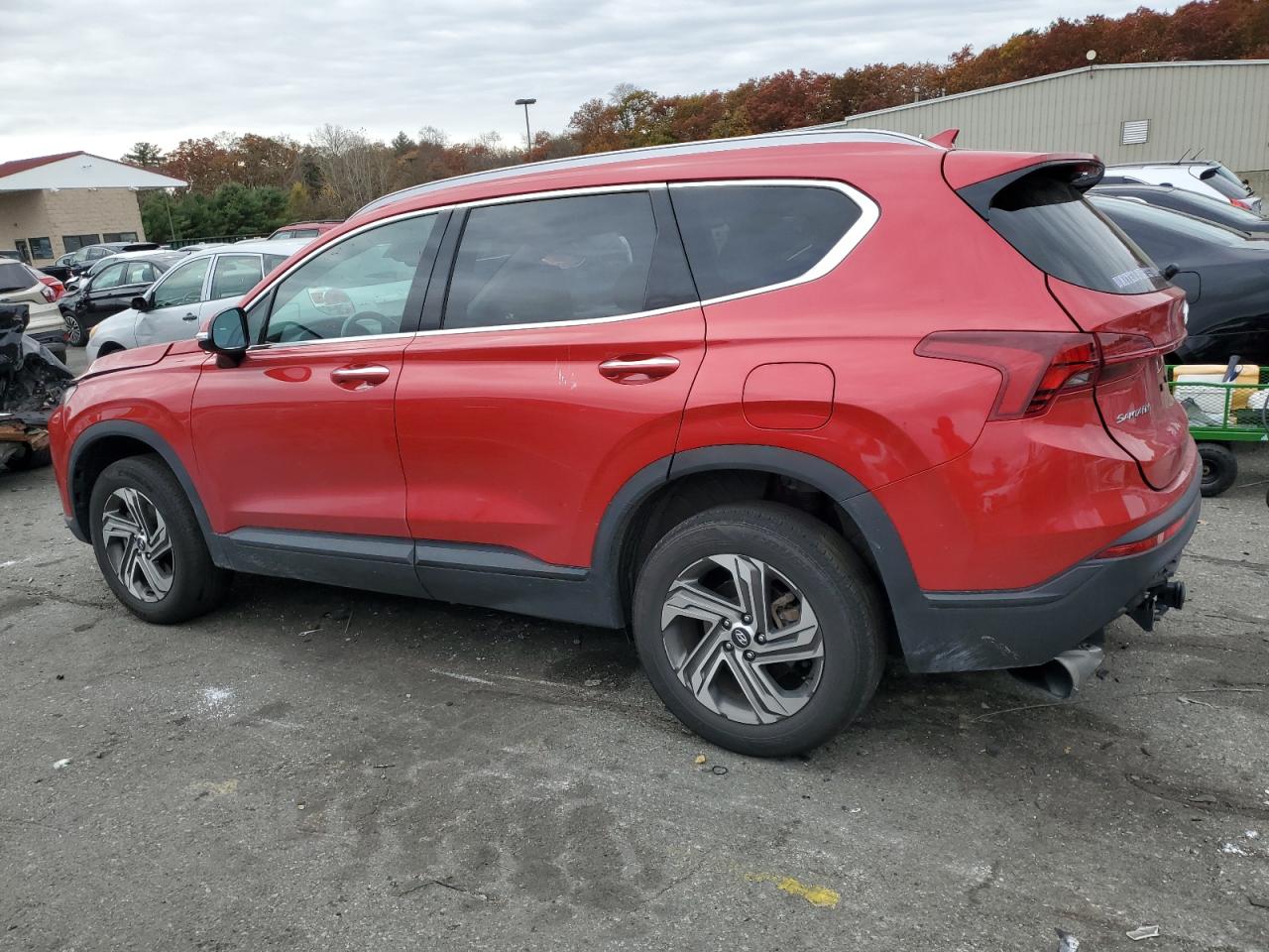 2023 HYUNDAI SANTA FE SEL VIN:5NMS2DAJ6PH514138