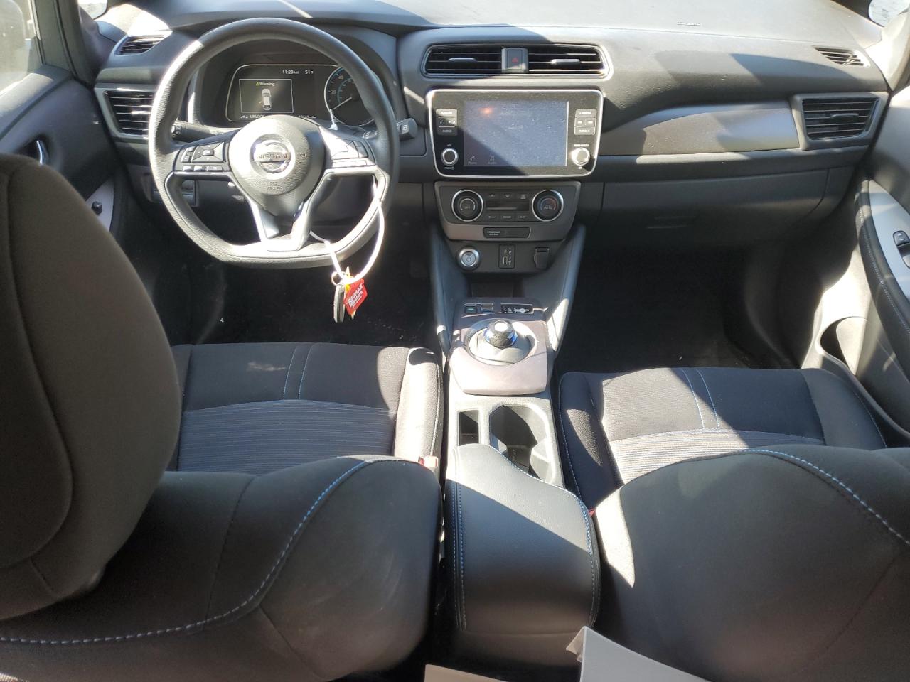 2022 NISSAN LEAF S VIN:1N4AZ1BV0NC560766
