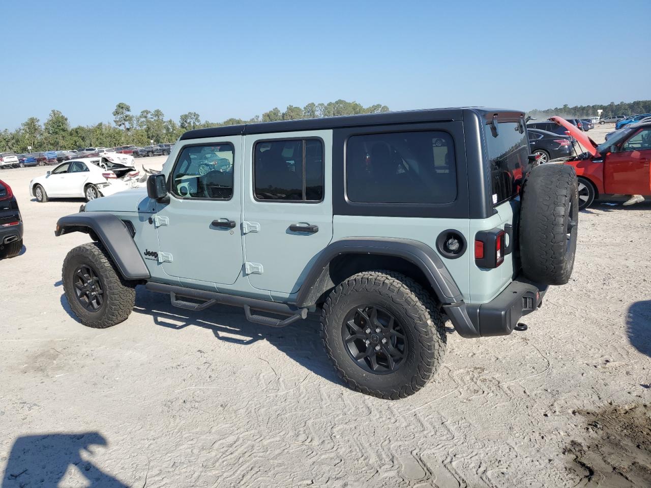 2024 JEEP WRANGLER SPORT VIN:1C4PJXDN5RW105251