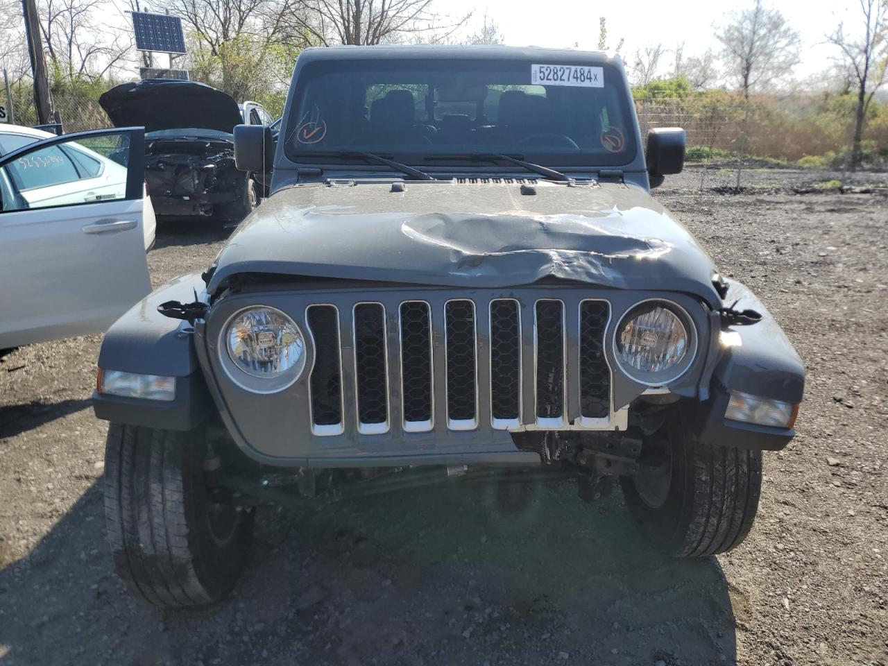 2022 JEEP GLADIATOR OVERLAND VIN:1C6HJTFG3NL117851