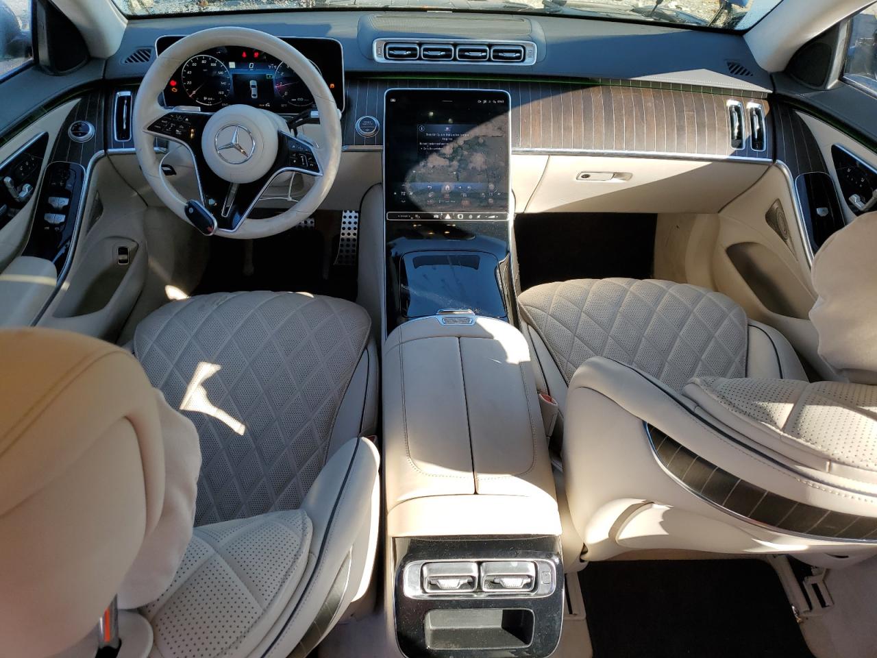 2022 MERCEDES-BENZ S 580 4MATIC VIN:W1K6G7GB0NA146735