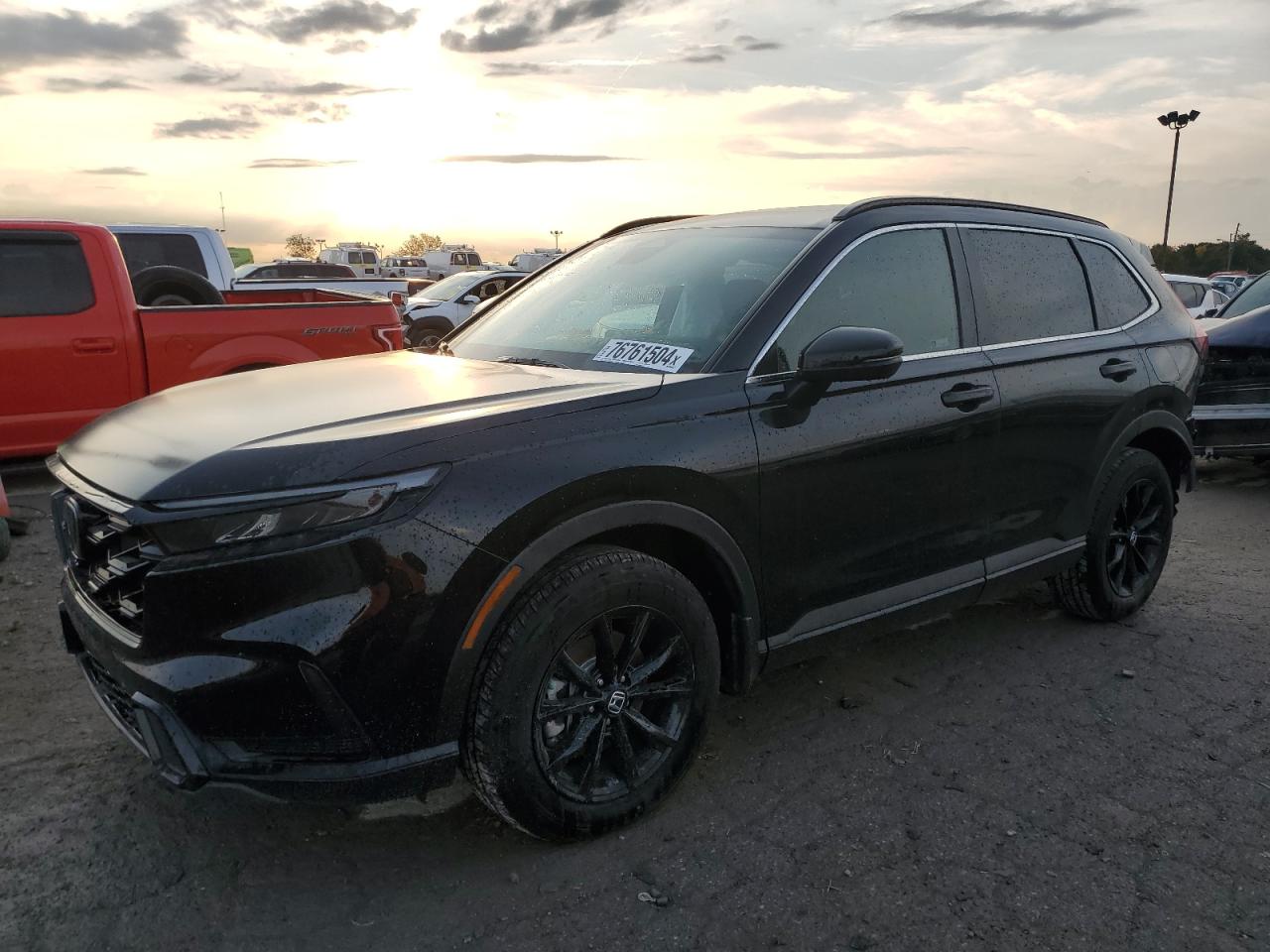 2024 HONDA CR-V SPORT VIN:7FARS6H50RE049030