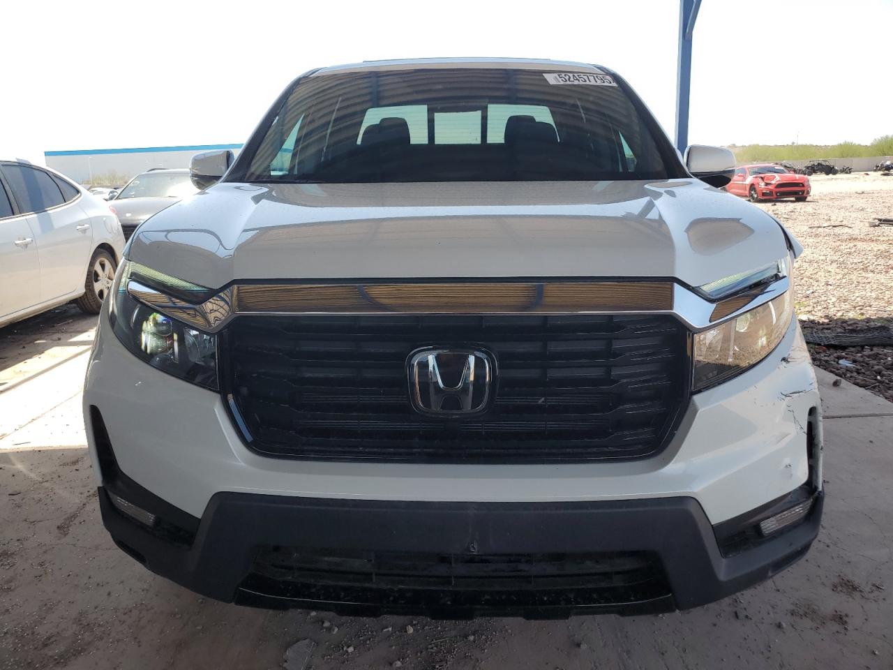 2022 HONDA RIDGELINE RTL VIN:5FPYK3F76NB015489