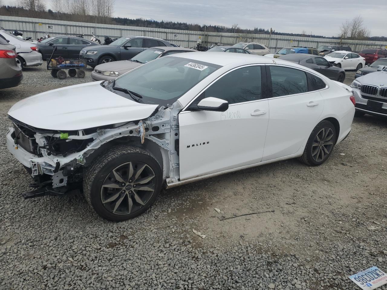 2023 CHEVROLET MALIBU RS VIN:1G1ZG5ST7PF173280
