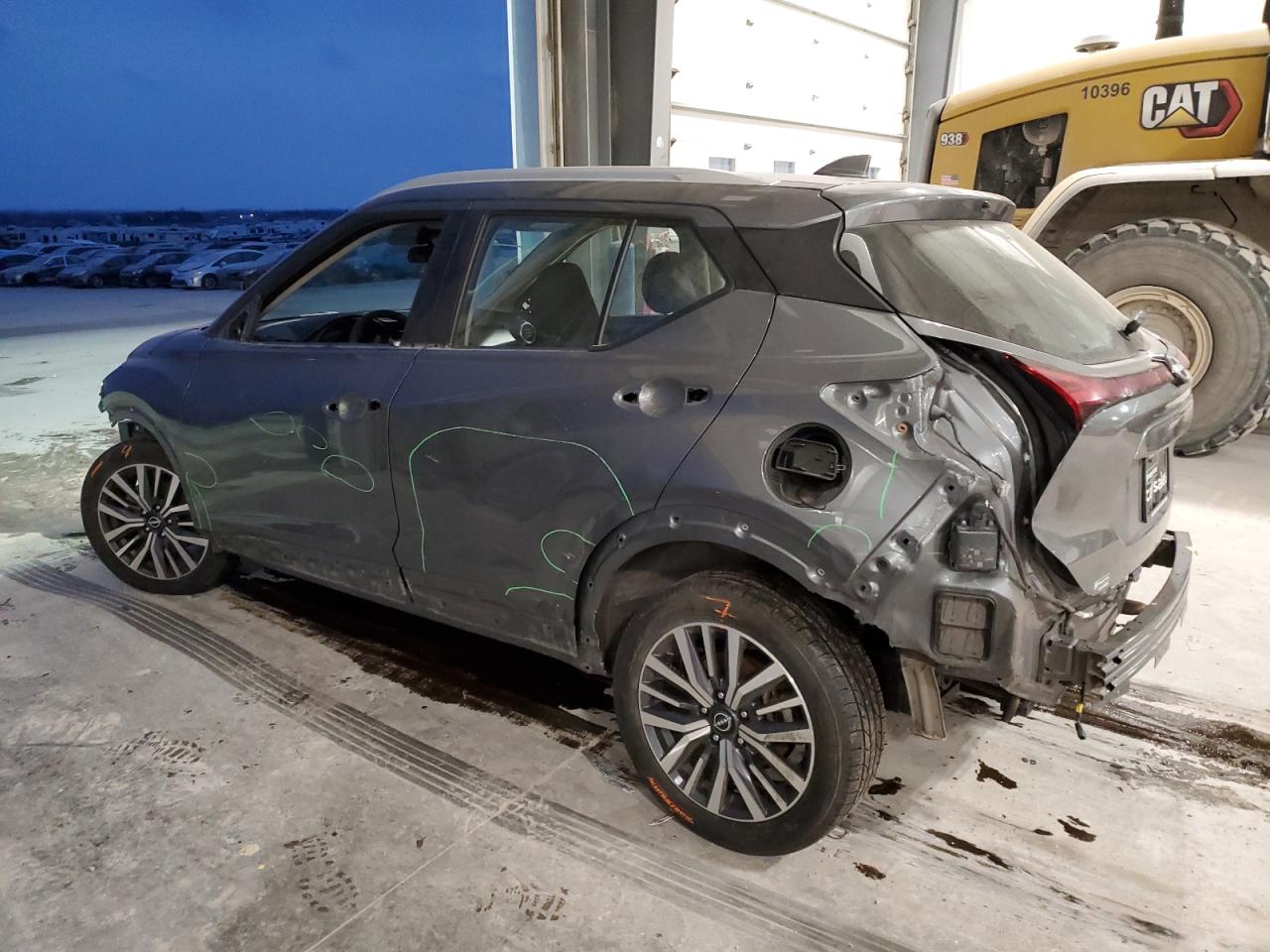 2022 NISSAN KICKS SV VIN:3N1CP5CV5NL505333