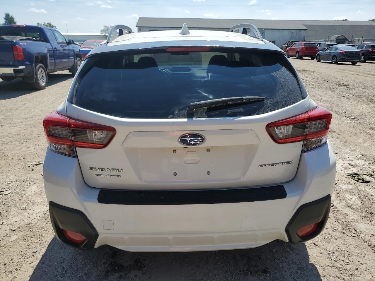 2022 SUBARU CROSSTREK PREMIUM VIN:JF2GTAPC7N8233847