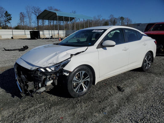 2022 NISSAN SENTRA SV VIN:3N1AB8CV6NY206041