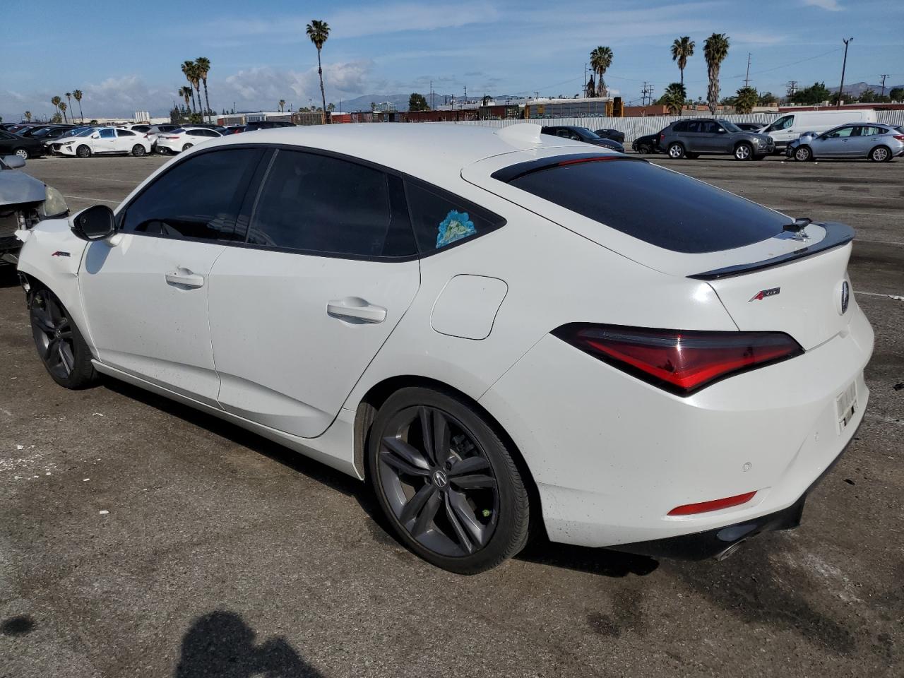 2024 ACURA INTEGRA A-SPEC TECH VIN:19UDE4G76RA005175