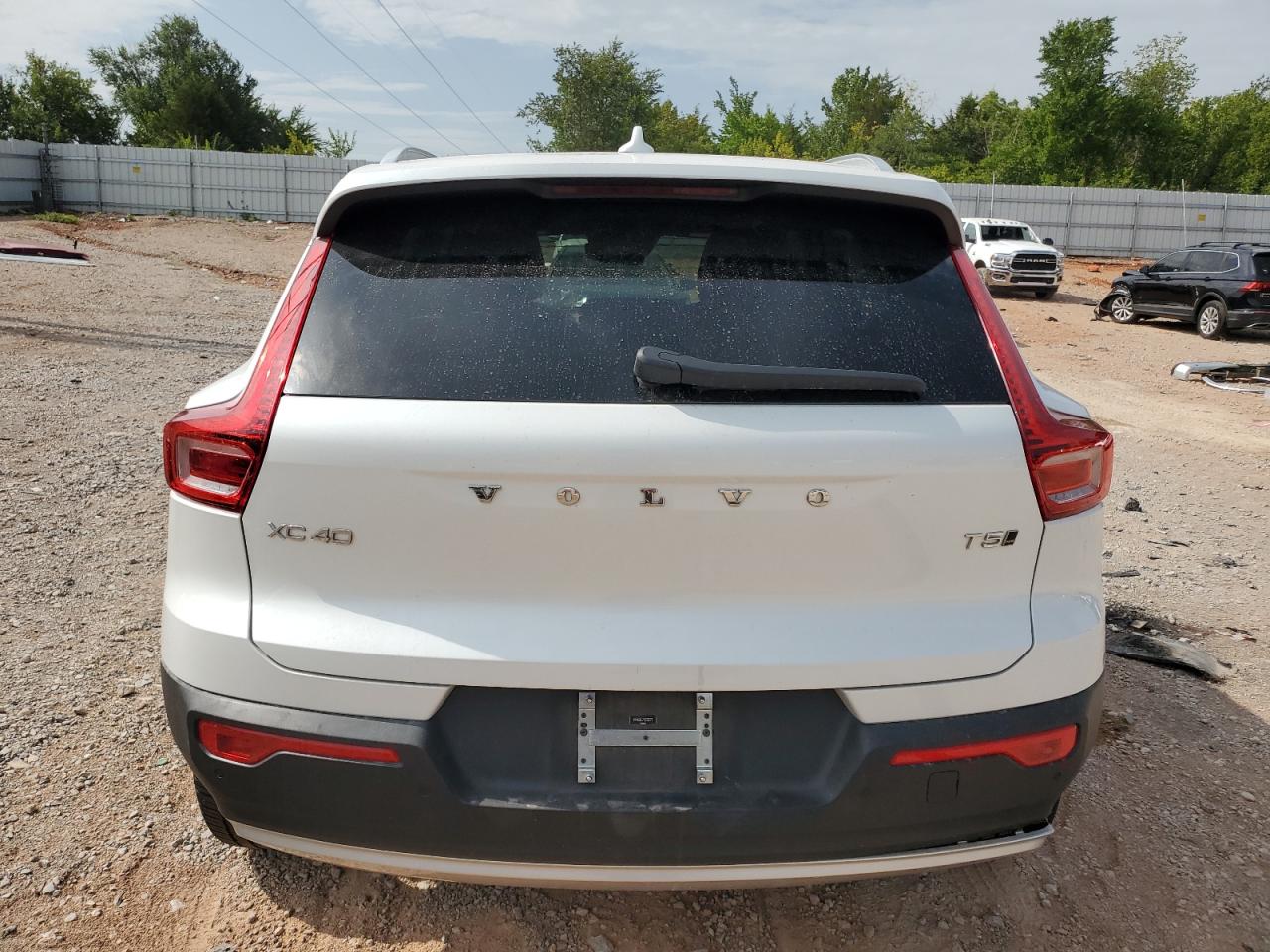 2022 VOLVO XC40 T5 INSCRIPTION VIN:YV4162UL7N2653176