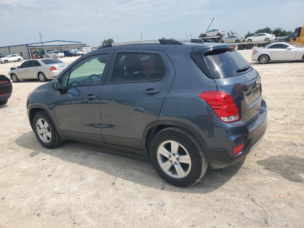 2022 CHEVROLET TRAX 1LT VIN:KL7CJLSM4NB530962