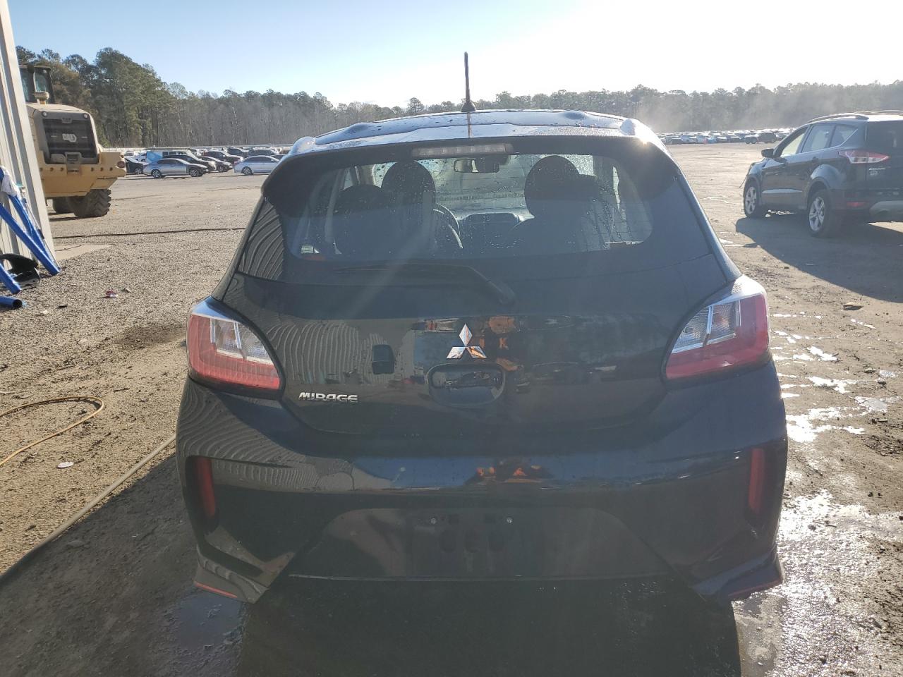 2022 MITSUBISHI MIRAGE ES VIN:ML32AUHJ4NH007894