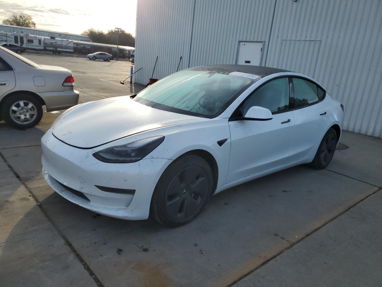 2022 TESLA MODEL 3  VIN:5YJ3E1EA0NF345432