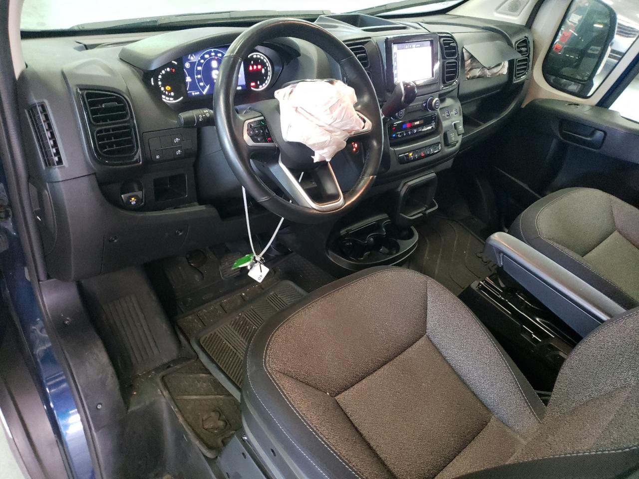 2022 RAM PROMASTER 3500 3500 HIGH VIN:3C6MRVHGXNE118729