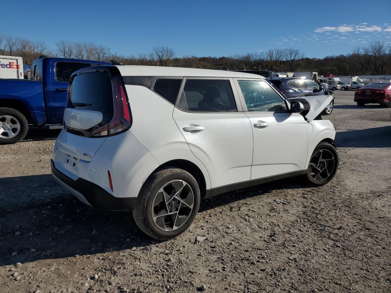 2024 KIA SOUL EX VIN:KNDJ33AU7R7899085