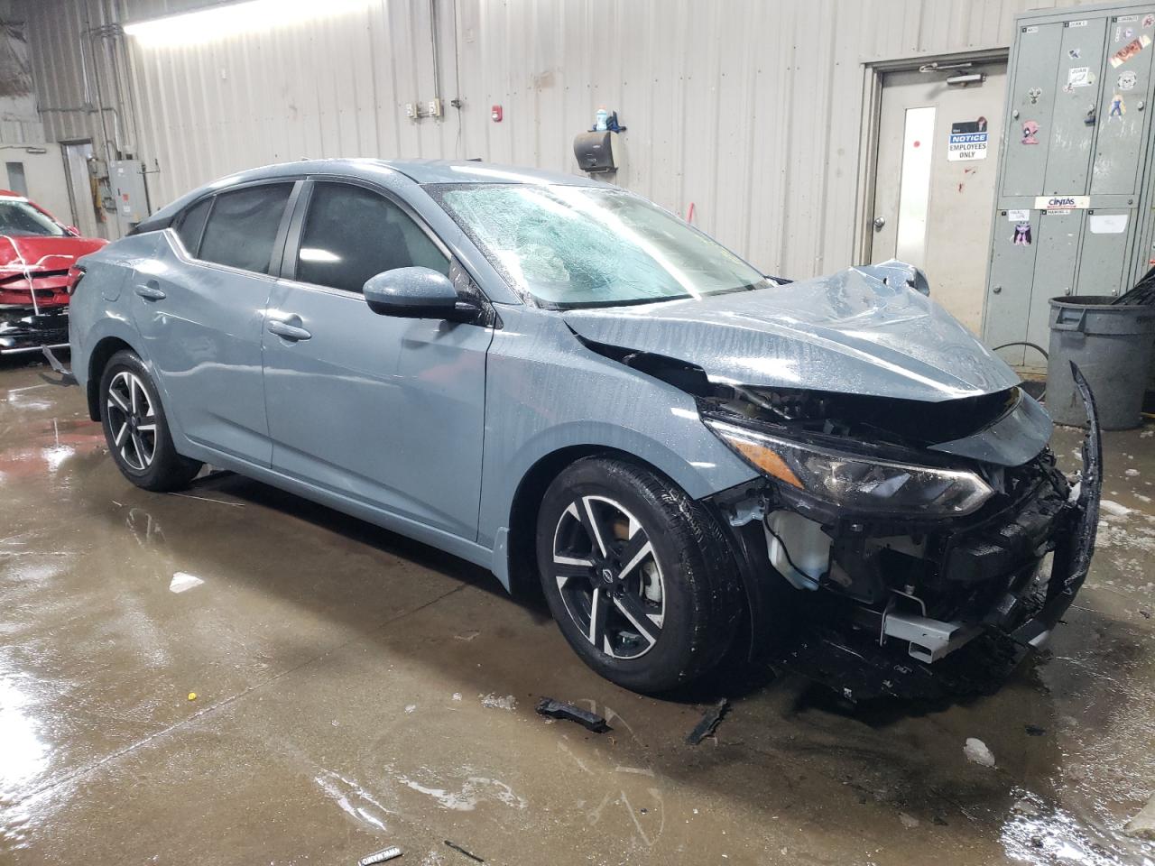 2024 NISSAN SENTRA SV VIN:3N1AB8CV0RY261591