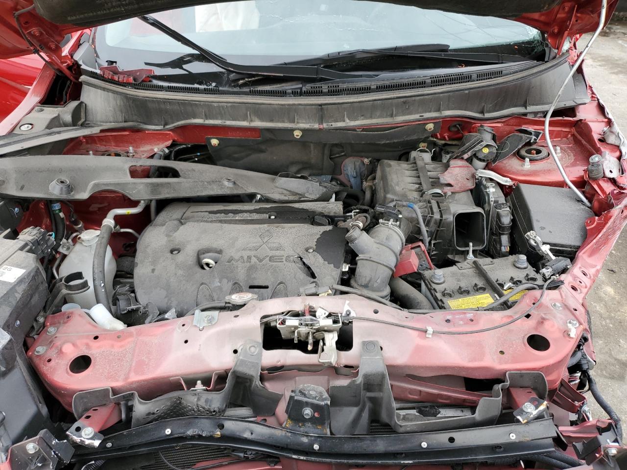 2023 MITSUBISHI OUTLANDER SPORT S/SE VIN:JA4ARUAU7PU014509