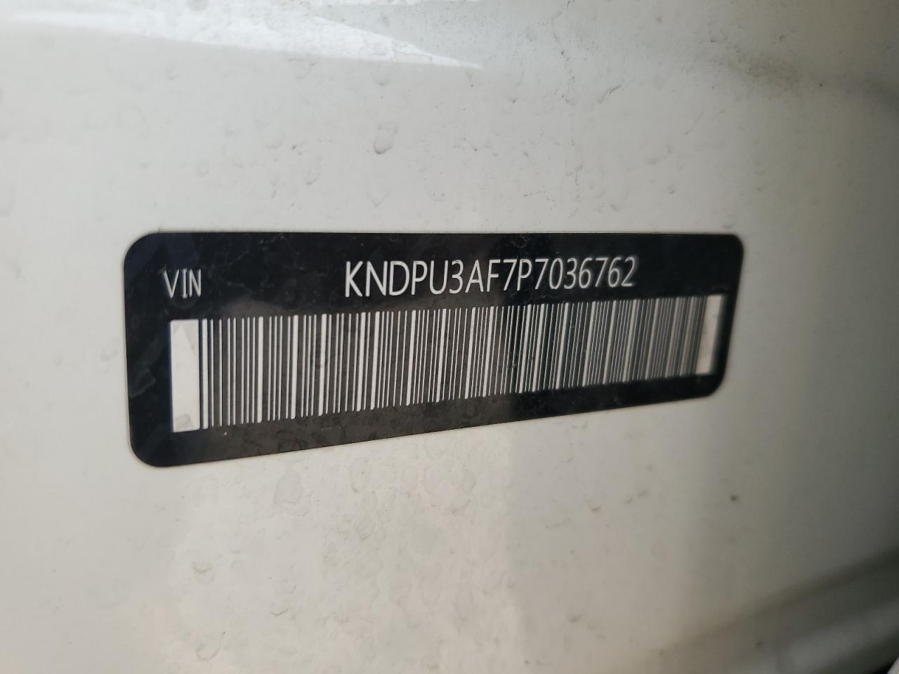 2023 KIA SPORTAGE LX VIN:KNDPU3AF7P7036762