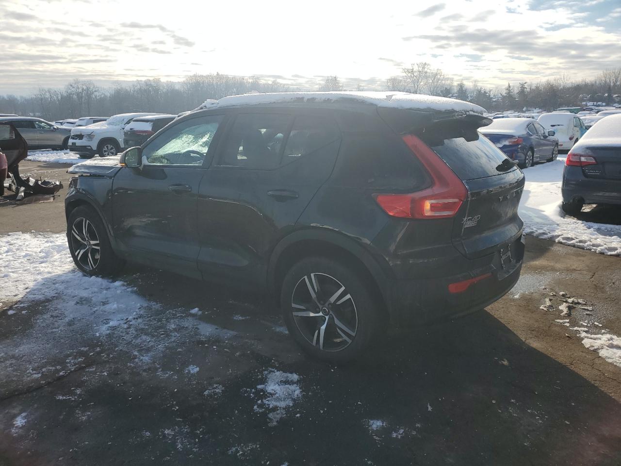 2023 VOLVO XC40 PLUS VIN:YV4L12UW2P2002235