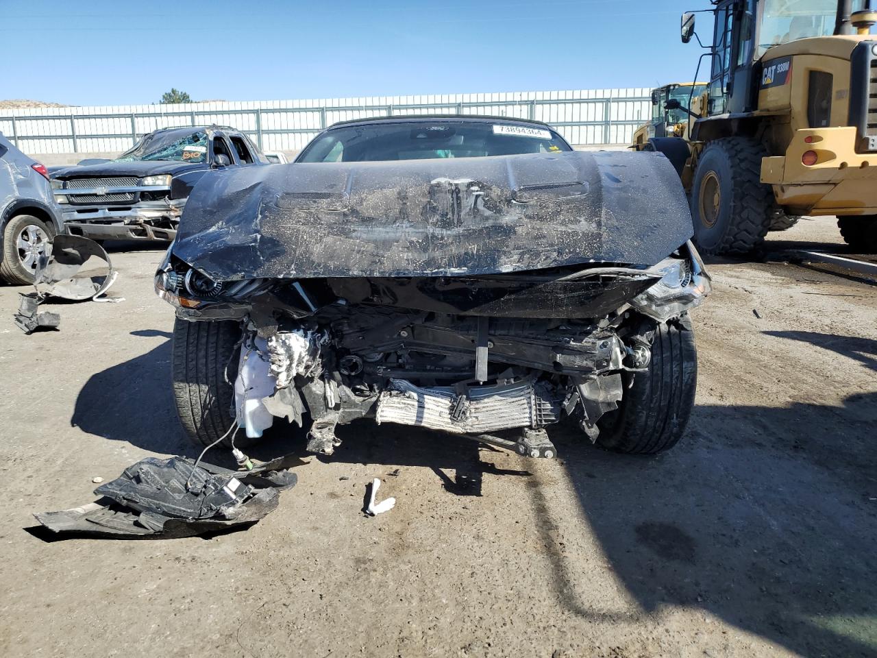 2022 FORD MUSTANG  VIN:1FATP8UH6N5104063
