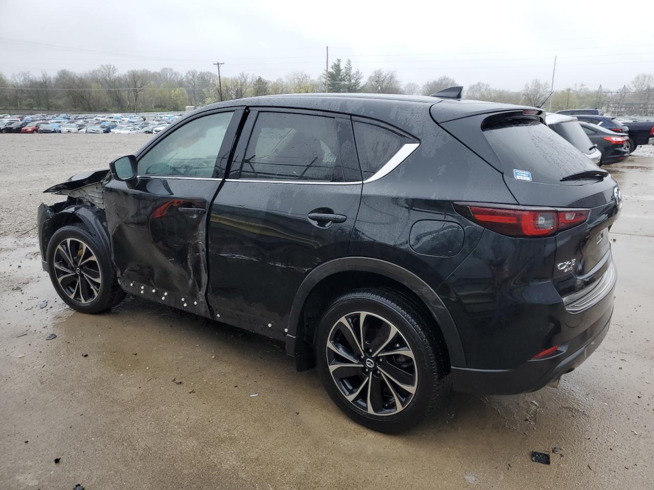 2022 MAZDA CX-5 PREMIUM PLUS VIN:JM3KFBEM9N1608624