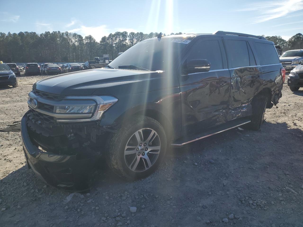 2023 FORD EXPEDITION XLT VIN:1FMJU1H82PEA61870