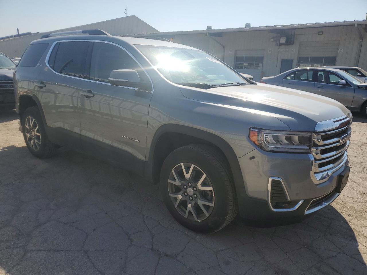 2023 GMC ACADIA SLT VIN:1GKKNUL44PZ202818