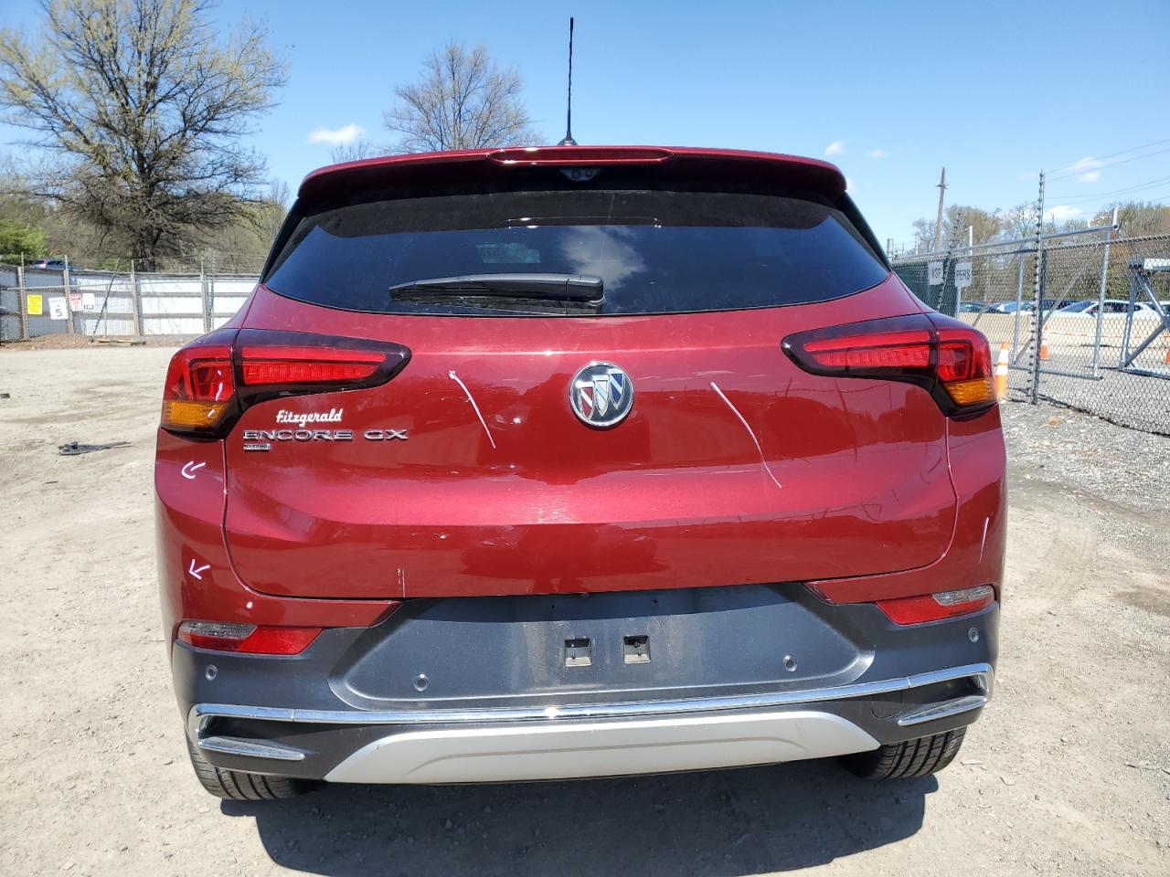 2023 BUICK ENCORE GX ESSENCE VIN:KL4MMGSL6PB005198